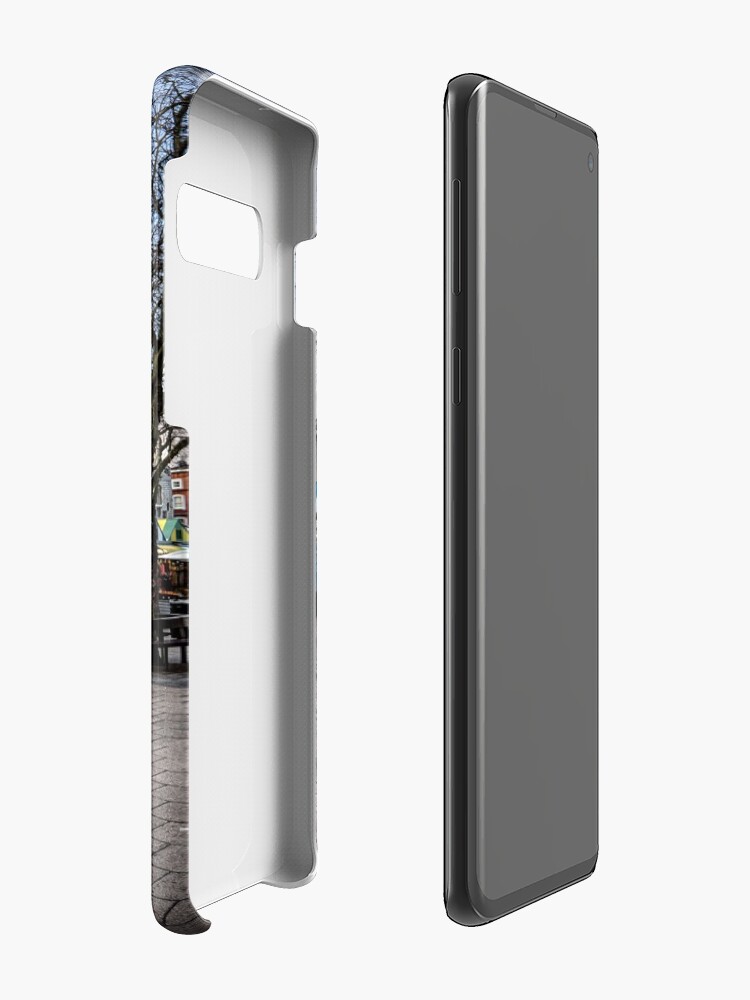 Alternate view of Gentleman's Walk, Norwich Case & Skin for Samsung Galaxy