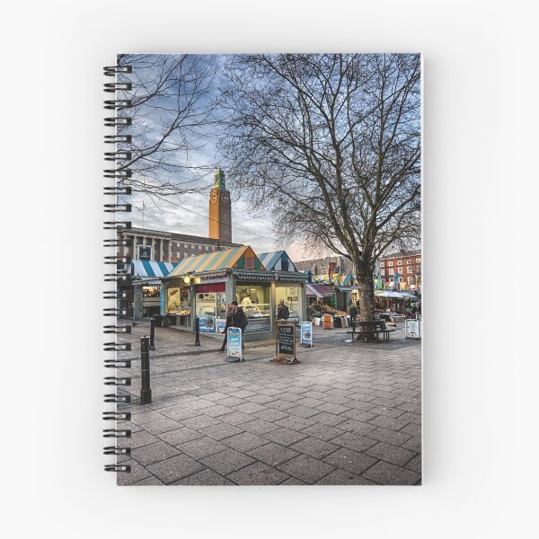 Item preview, Norwich Market Traders at Gentleman's Walk designed and sold by Ruski.