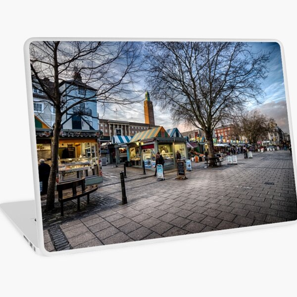 Gentleman's Walk, Norwich Laptop Skin