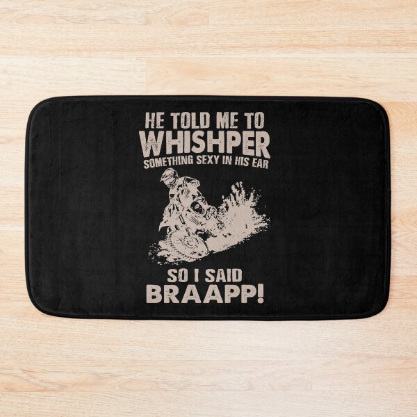 Item preview, motocross braap biker designed and sold by TristanRehbach.