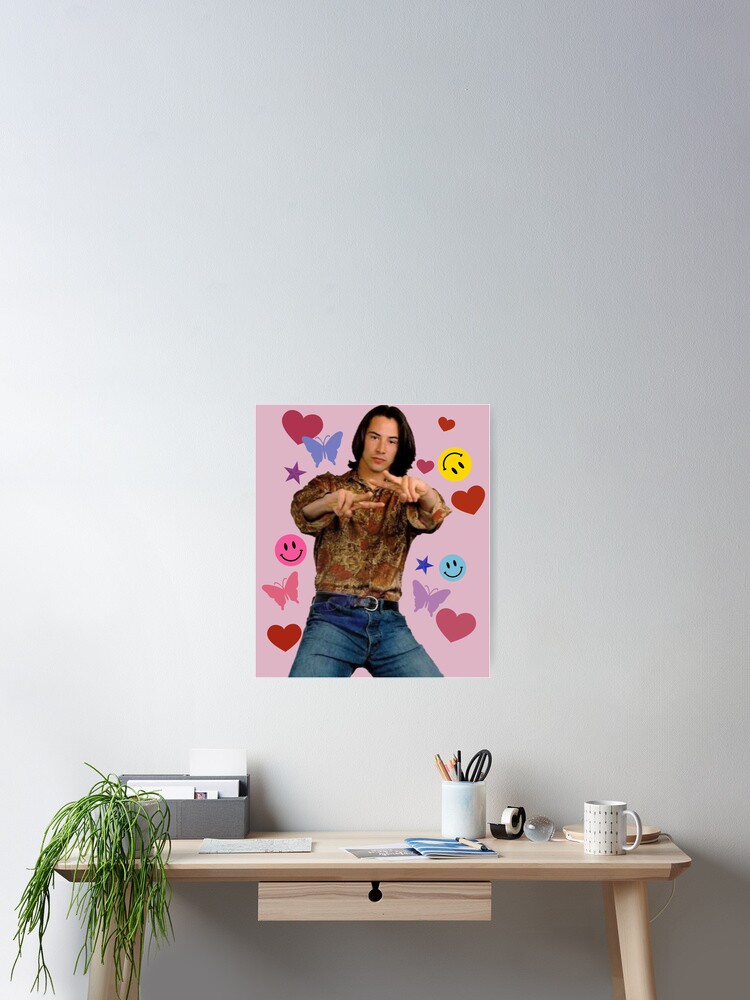 Thumbnail 2 von 3, Poster, Junge Keanu Reeves designt und verkauft von srirachabebe.