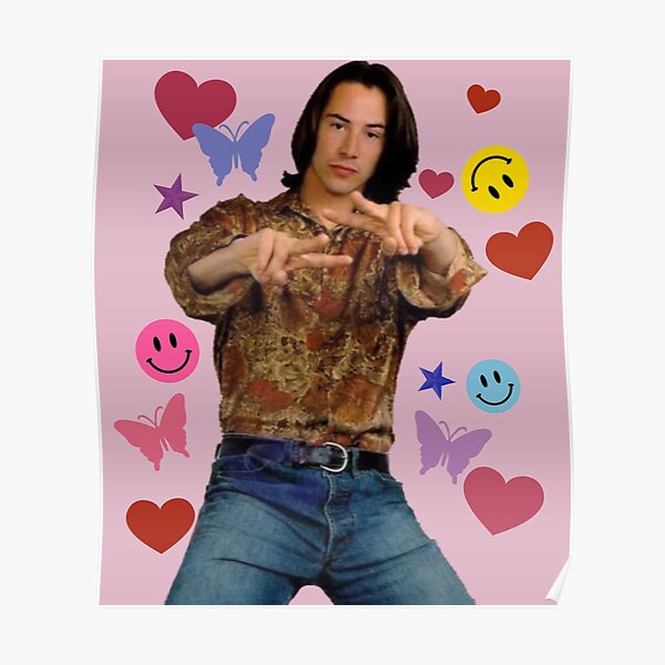 Junge Keanu Reeves Poster
