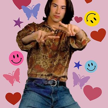 Vorschaubild zum Design Junge Keanu Reeves von srirachabebe