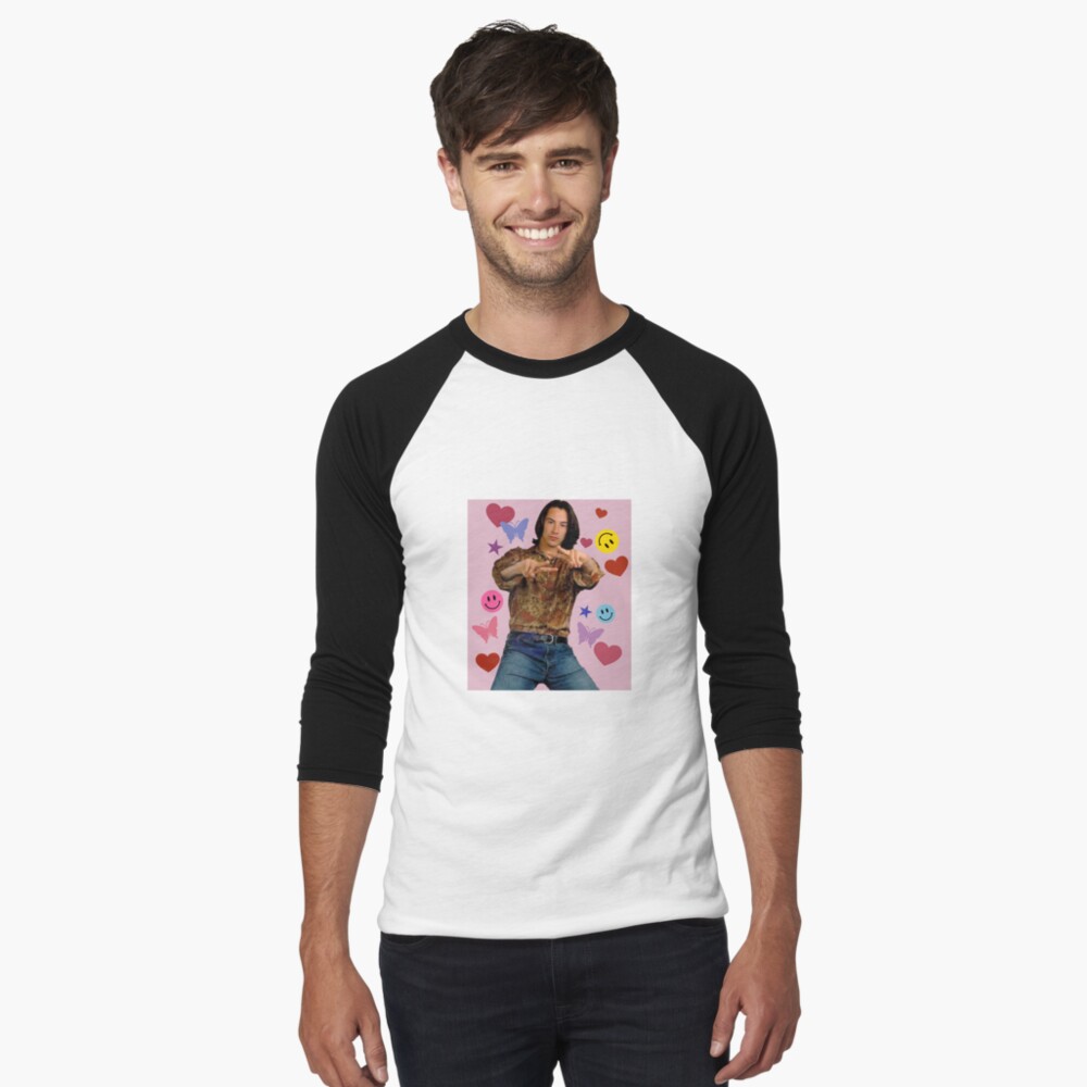 Artikel-Vorschau von Baseballshirt mit 3/4-Arm, designt und verkauft von srirachabebe.