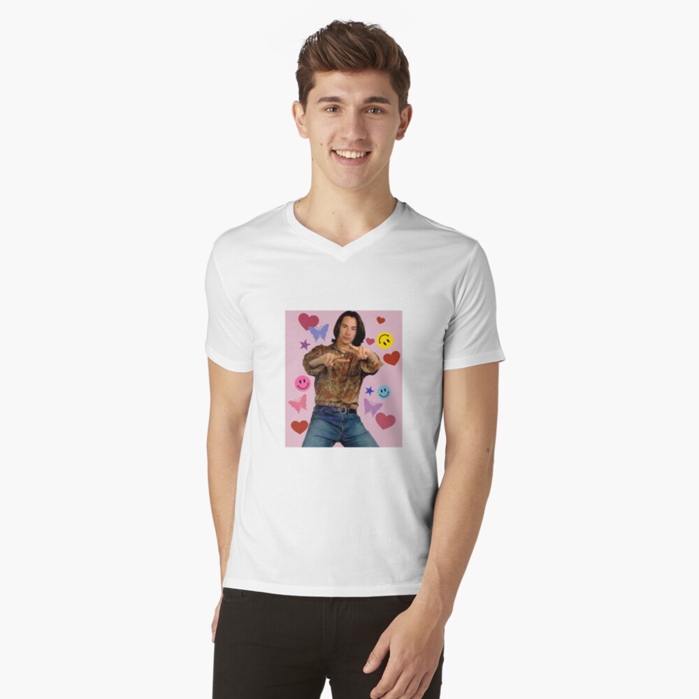 Artikel-Vorschau von T-Shirt mit V-Ausschnitt, designt und verkauft von srirachabebe.