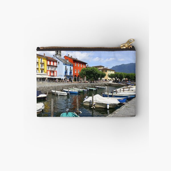 Item preview, Ascona harbor designed and sold by annalisa56.
