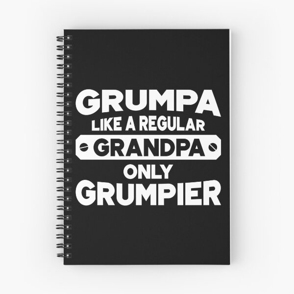 Item preview, Grumpa Like a Regular Grandpa Only Grumpier designed and sold by RicardoTito.