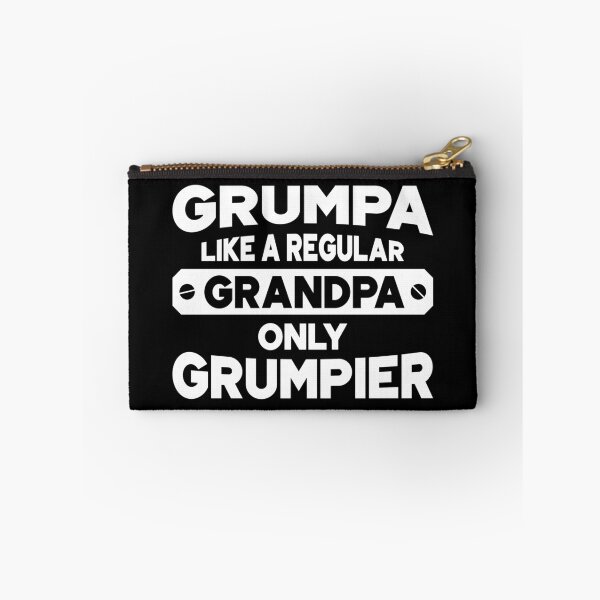 Item preview, Grumpa Like a Regular Grandpa Only Grumpier designed and sold by RicardoTito.