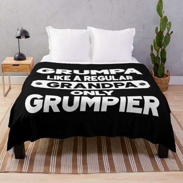 Item preview, Grumpa Like a Regular Grandpa Only Grumpier designed and sold by RicardoTito.