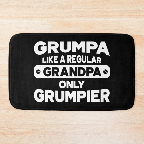Item preview, Grumpa Like a Regular Grandpa Only Grumpier designed and sold by RicardoTito.