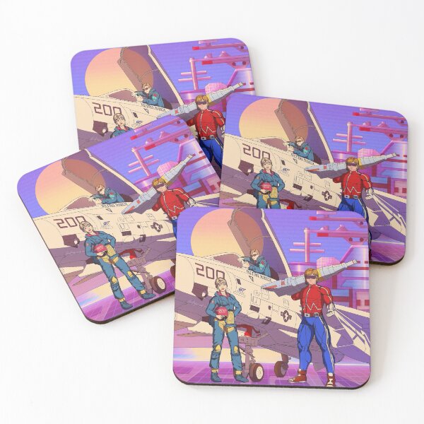 Item preview, Sunset New Retro Raider Flight designed and sold by ladykraken.