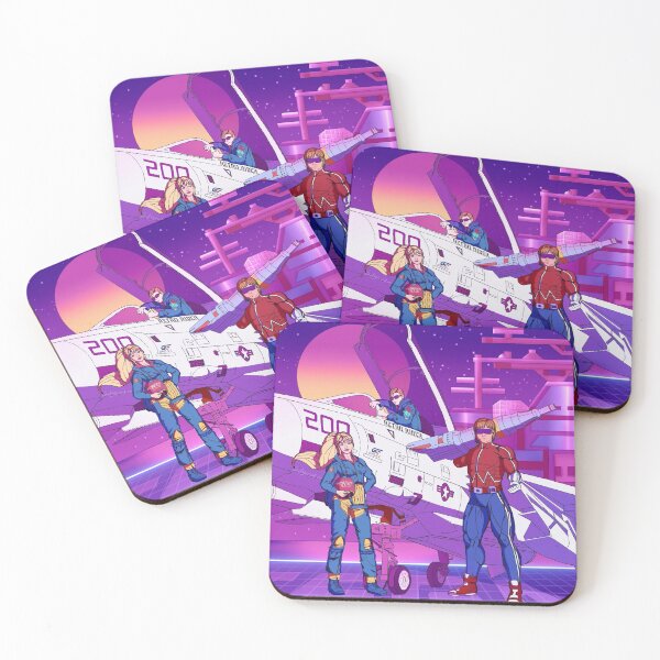 Item preview, Night New Retro Raider Flight designed and sold by ladykraken.