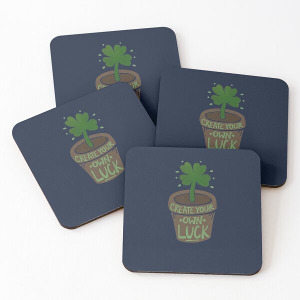 Artikelvorschau, Create your own luck entworfen und verkauft von FrictionMaxxing.