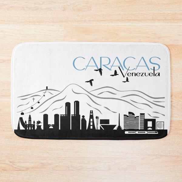 Item preview, Skyline Caracas Venezuela designed and sold by mimogoshopping.
