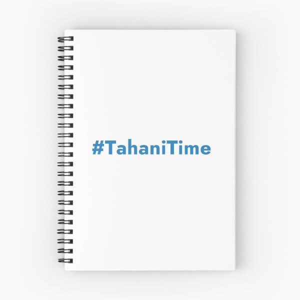 Item preview, Hashtag Tahani Time #TahaniTime - The Good Place designed and sold by TheGoodPlaceOOC.