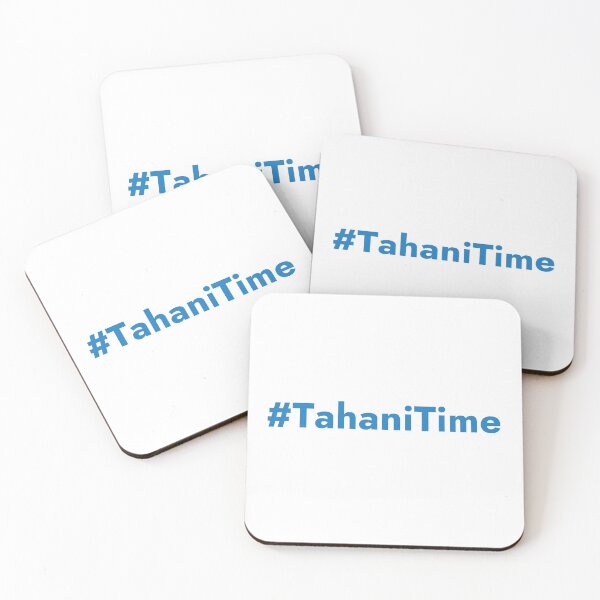 Item preview, Hashtag Tahani Time #TahaniTime - The Good Place designed and sold by TheGoodPlaceOOC.