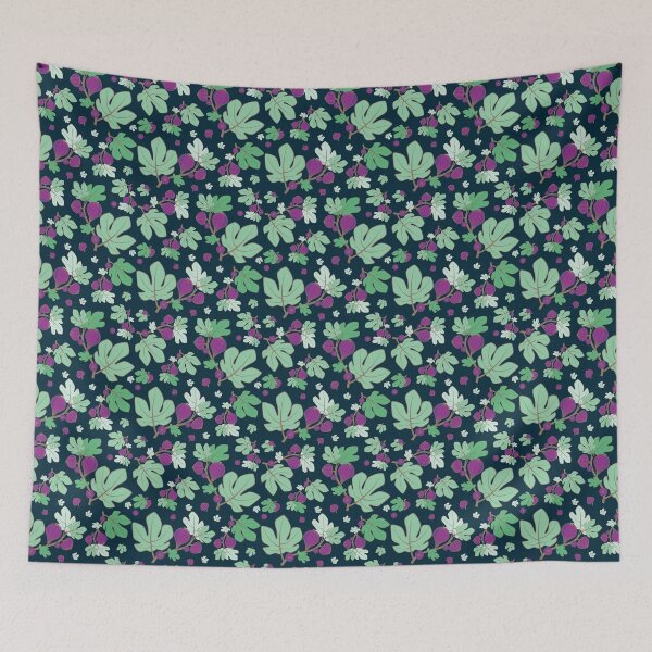 Item preview, Purple Figs Garden Pattern designed and sold by lanolga.