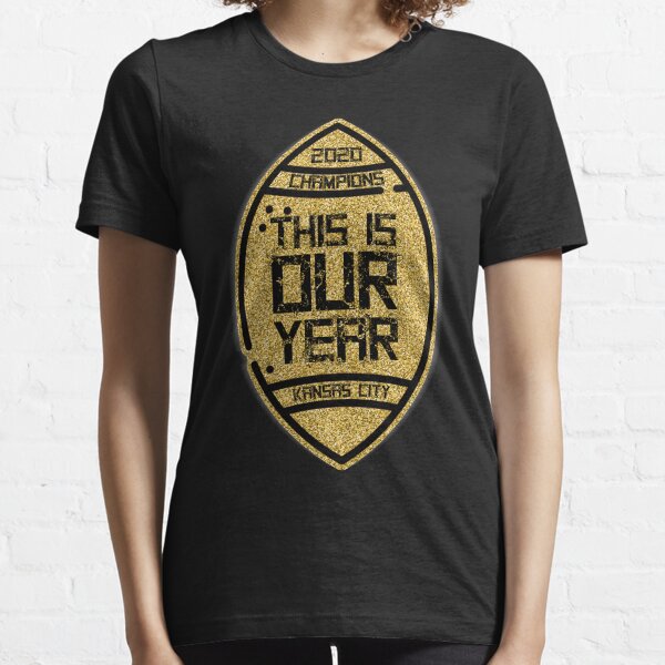 My city Kansas city gold ball champions 2020 Essential T-Shirt