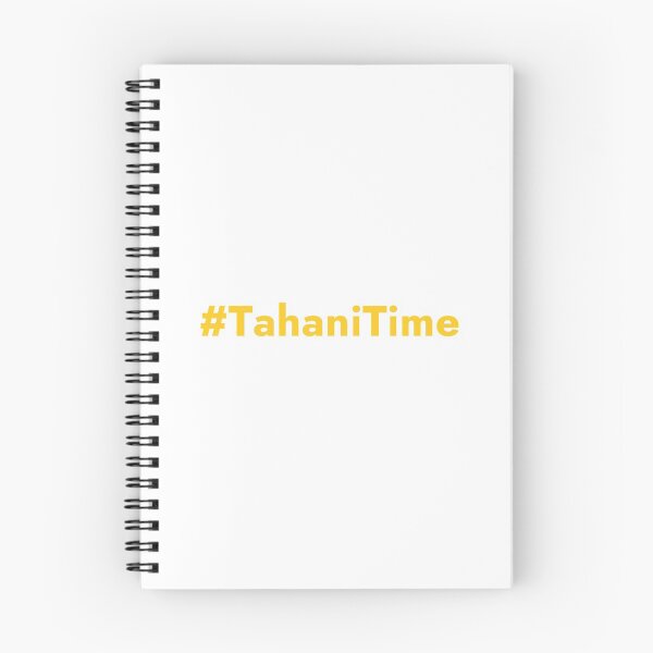 Item preview, Hashtag Tahani Time #TahaniTime (yellow)- The Good Place designed and sold by TheGoodPlaceOOC.