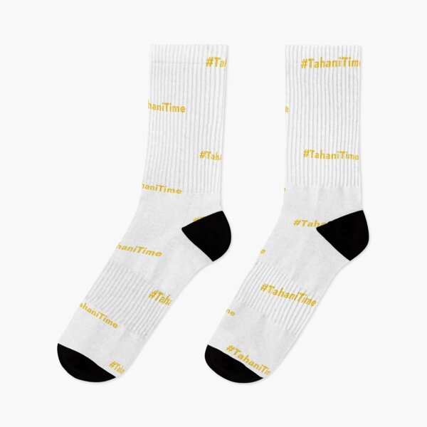 Item preview, Hashtag Tahani Time #TahaniTime (yellow)- The Good Place designed and sold by TheGoodPlaceOOC.