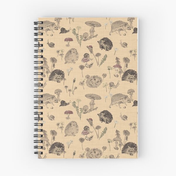 Item preview, 'The Chase' Hedgehog Pattern designed and sold by marthabowyer.