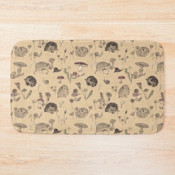 Item preview, 'The Chase' Hedgehog Pattern designed and sold by marthabowyer.