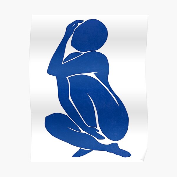 figure03 - Henri Matisse inspried Poster for Sale by drydry2 Redbubble