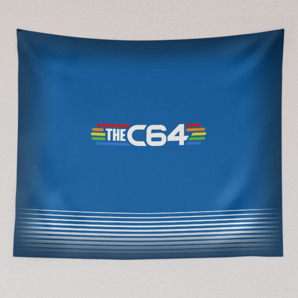 Item preview, Logotipo THEC64 - Gradiente designed and sold by RetroTrader.