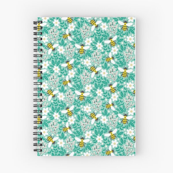 Item preview, Flores y abejas designed and sold by Allison Romero Design.