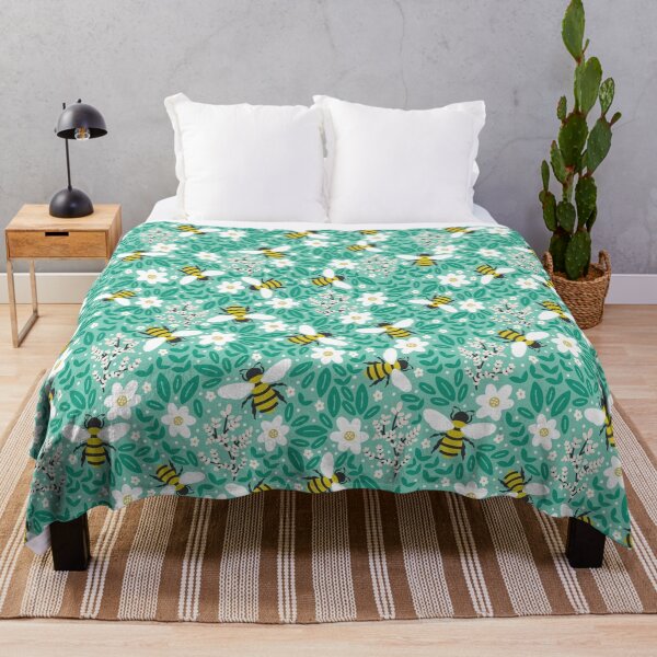 Item preview, Blooms & Bees designed and sold by Allison Romero Design.