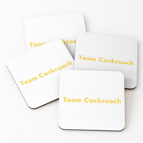 Item preview, Team Cockroach (yellow) - The Good Place designed and sold by TheGoodPlaceOOC.