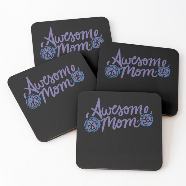 Artikelvorschau, Awesome Mom entworfen und verkauft von FrictionMaxxing.