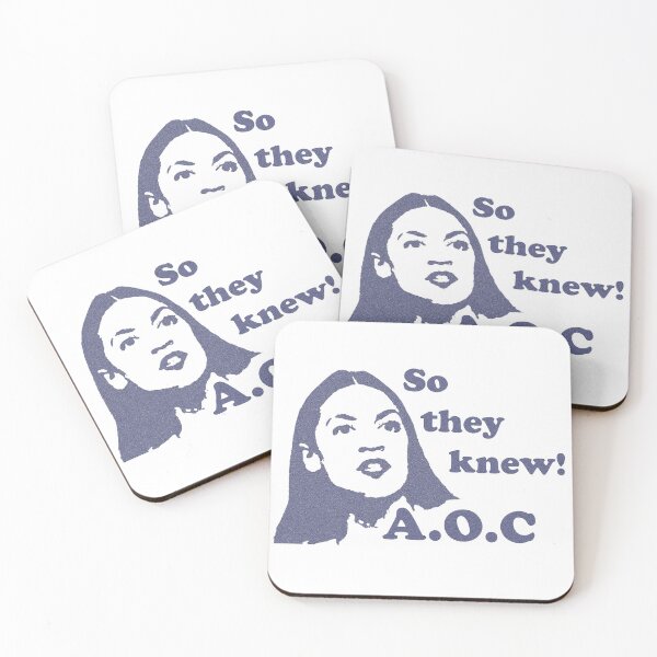Item preview, A.O.C So they knew! designed and sold by SunburntCountry.