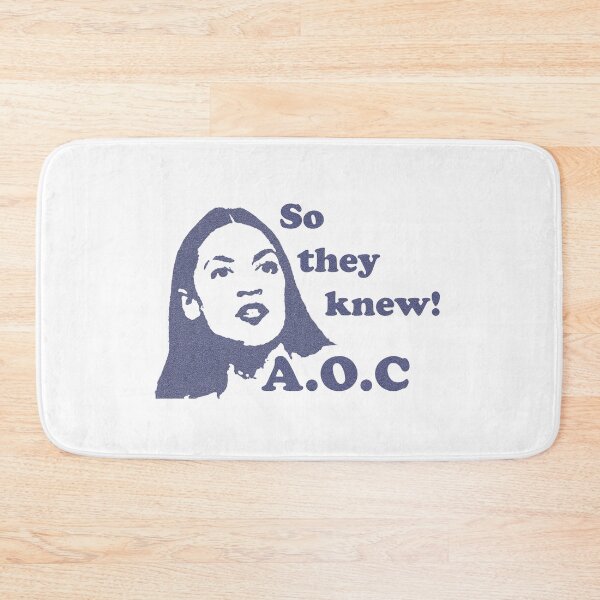 Item preview, A.O.C So they knew! designed and sold by SunburntCountry.