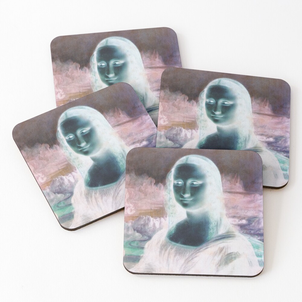 Item preview, Coasters (Set of 4) designed and sold by verted.
