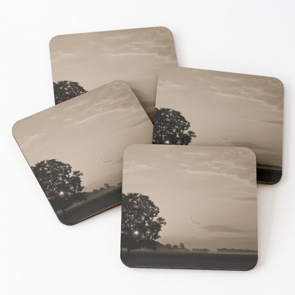 Item preview, Farm In Sepia designed and sold by WildestArt.