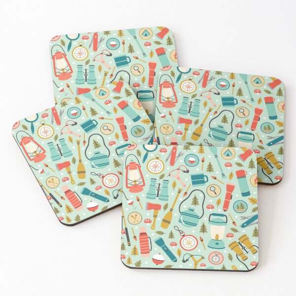 Item preview, Camping designed and sold by Allison Romero Design.