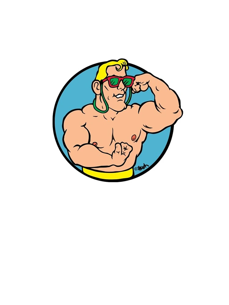 Thumbnail 4 of 4, iPhone Case, MUSCLEMAN designed and sold by HUGH ARMSTRONG III.