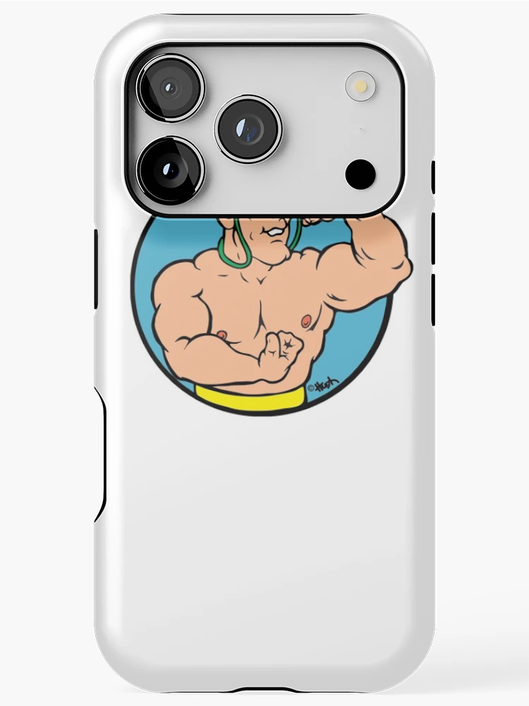 Thumbnail 1 of 4, iPhone Case, MUSCLEMAN designed and sold by HUGH ARMSTRONG III.