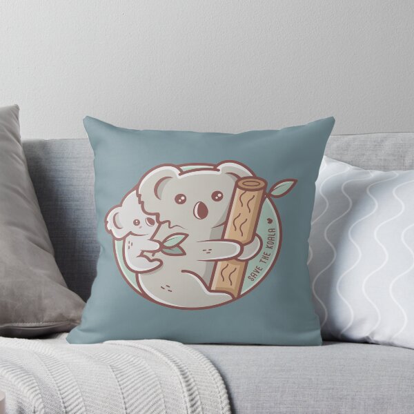 Item preview, Mother and baby koala, save the koala  designed and sold by crealizable.