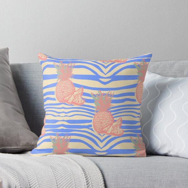 Item preview, Zebra and pineapple designed and sold by carrot4all.