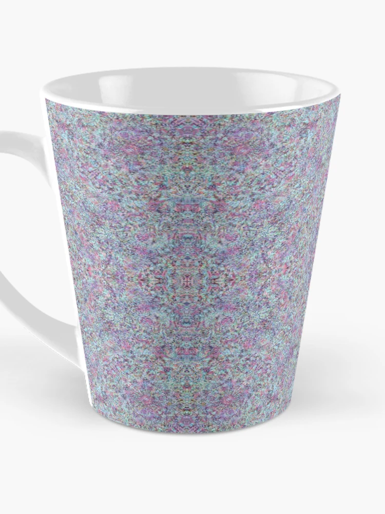 Thumbnail 3 of 4, Coffee Mug, Patterns Over Patterns Over Patterns, designed and sold by MindTravel.