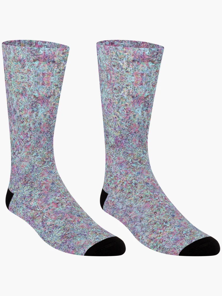 Thumbnail 3 of 5, Socks, Patterns Over Patterns Over Patterns, designed and sold by MindTravel.
