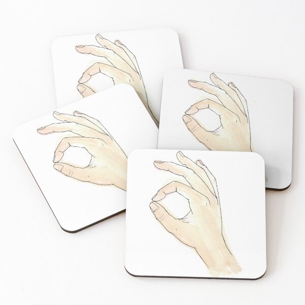 Item preview, OKAY. Pintura de acuarela. designed and sold by Antonina Sotnikova.