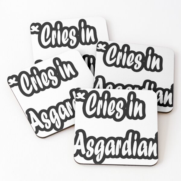 Item preview, Cries in Asgardian designed and sold by ShellBee011.