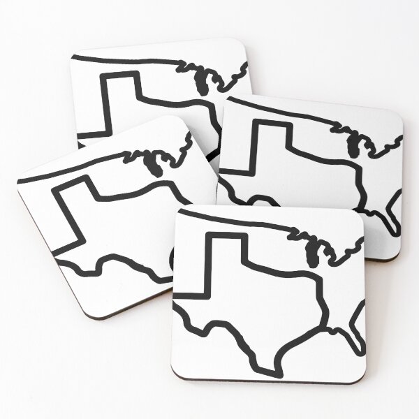 Item preview, Texas map designed and sold by Trejo.