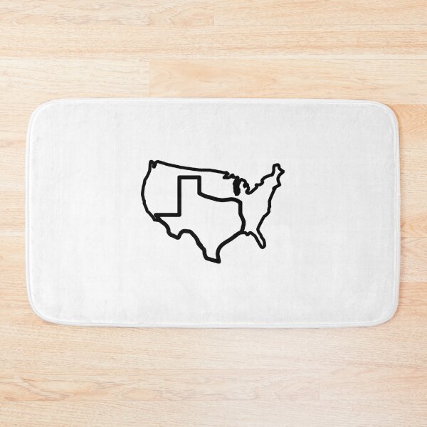 Item preview, Texas map designed and sold by Trejo.