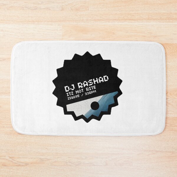 Item preview, dj rashad designed and sold by monomachine.