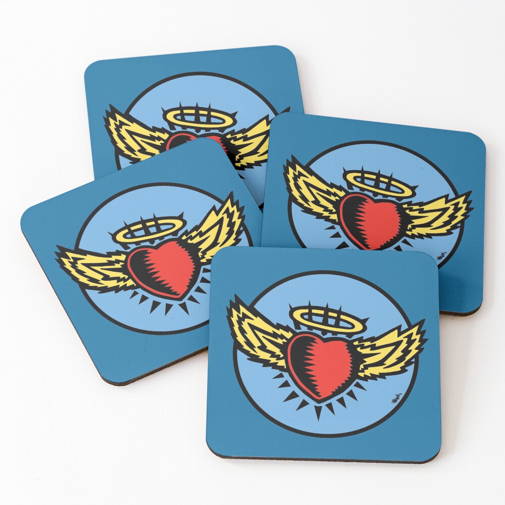 Item preview, Coasters (Set of 4) designed and sold by RACOUSA.