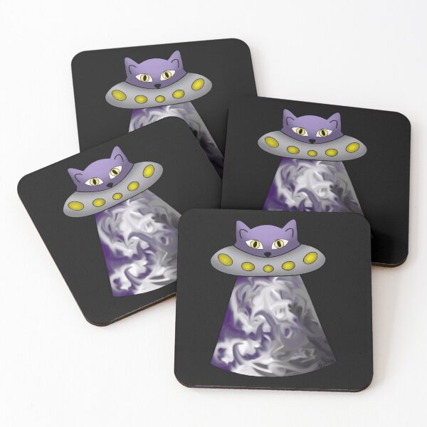 Item preview, Copy of Pride Cat space ship! designed and sold by Rae Boda.